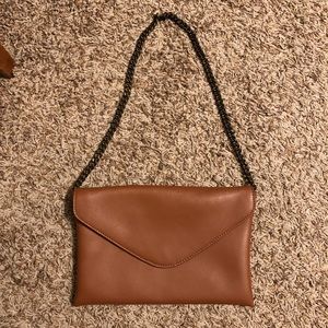 Brown J. Crew purse